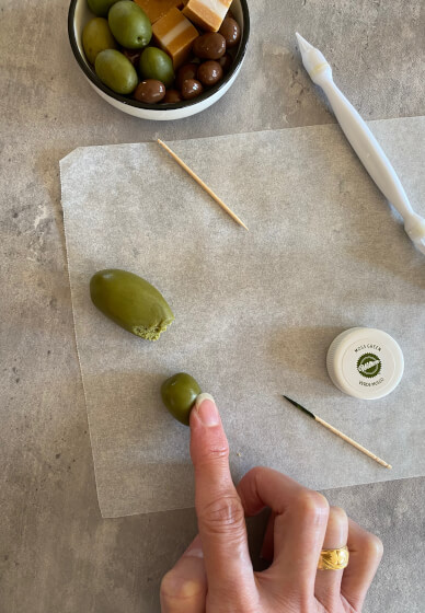 Culinary Illusion Class: How to Make Confectionery Olives