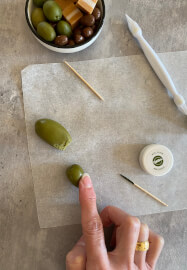 Culinary Illusion Class: How to Make Confectionery Olives