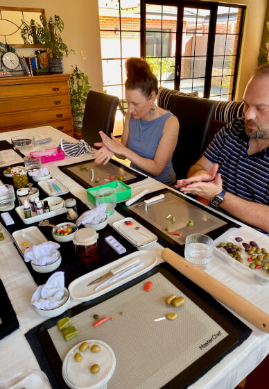 Culinary Illusion Class: How to Make Confectionery Olives