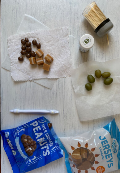 Culinary Illusion Class: How to Make Confectionery Olives