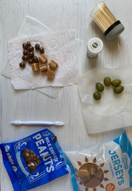 Culinary Illusion Class: How to Make Confectionery Olives