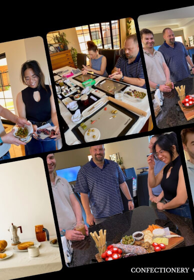 Culinary Illusion Class: How to Make Confectionery Olives