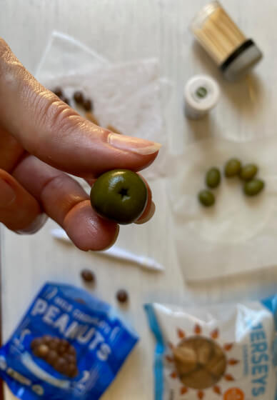 Culinary Illusion Class: How to Make Confectionery Olives
