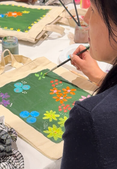 Cultural Tote Bag Painting Workshop