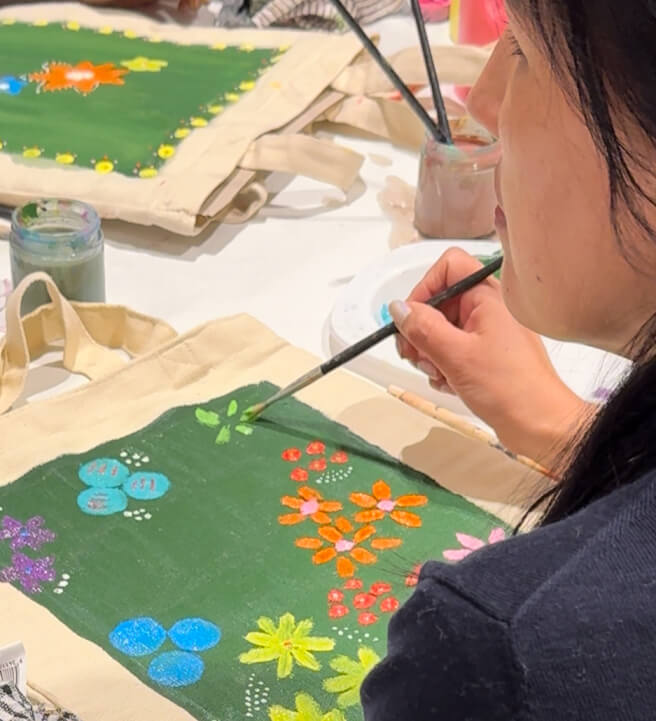 Cultural Tote Bag Painting Workshop
