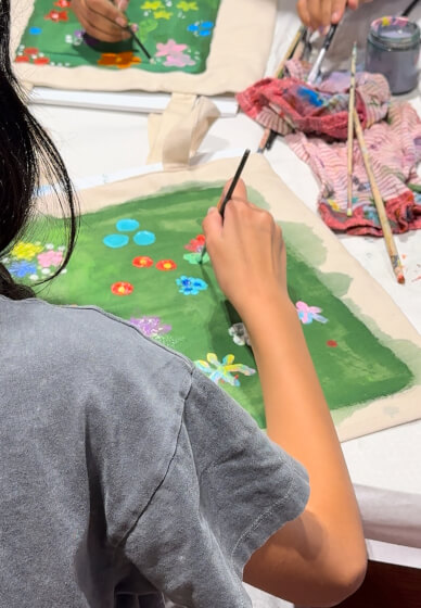 Cultural Tote Bag Painting Workshop
