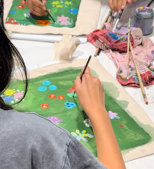 Cultural Tote Bag Painting Workshop