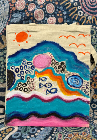 Cultural Tote Bag Painting Workshop