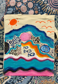 Cultural Tote Bag Painting Workshop