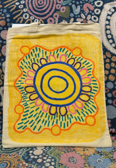 Cultural Tote Bag Painting Workshop