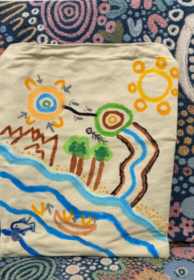 Cultural Tote Bag Painting Workshop