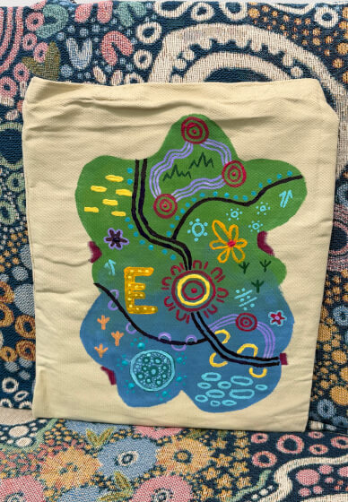 Cultural Tote Bag Painting Workshop