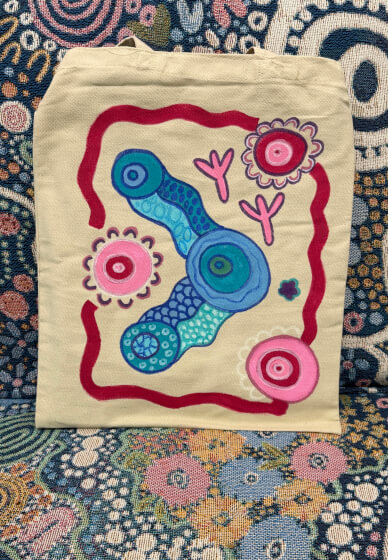 Cultural Tote Bag Painting Workshop