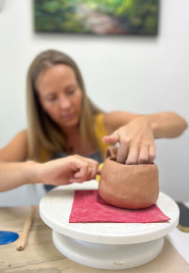 Cup and Platter Pottery Workshop