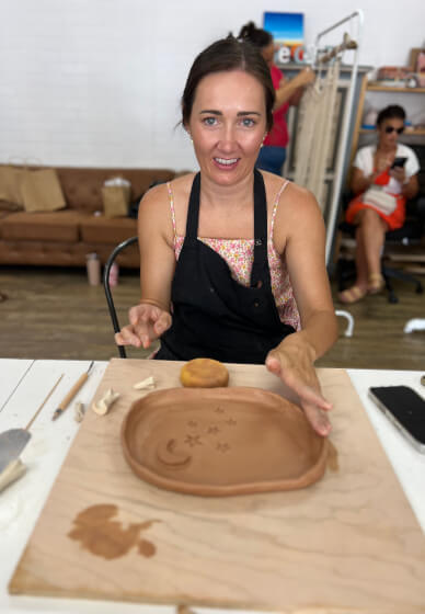 Cup and Platter Pottery Workshop