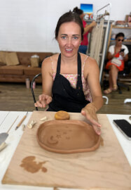 Cup and Platter Pottery Workshop