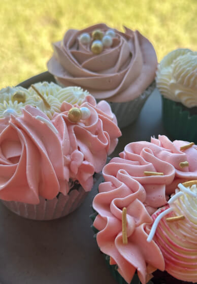 Cupcake Decorating Class