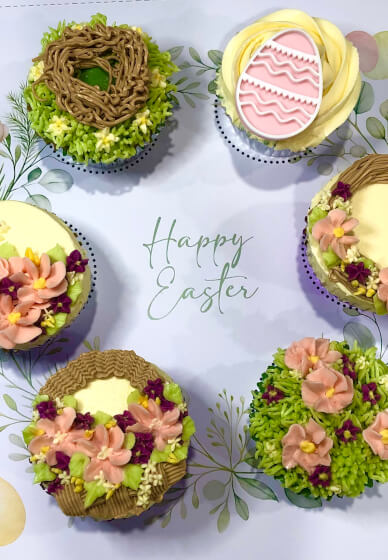 Cupcake Decorating Class: Easter Gift Box