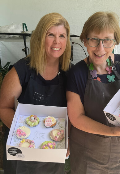 Cupcake Decorating Class: Easter Gift Box