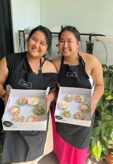 Cupcake Decorating Class: Easter Gift Box