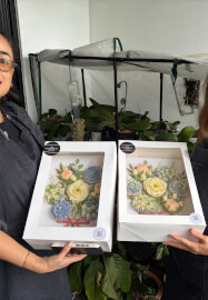 Cupcake Decorating Class: Flower Bouquet Box