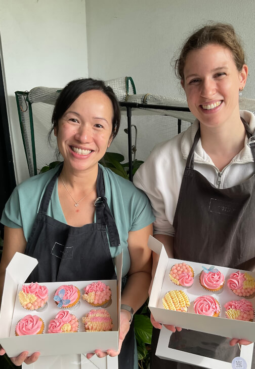 Cupcake Decorating Class for Beginners