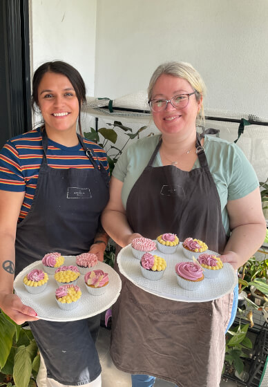 Cupcake Decorating Class for Beginners