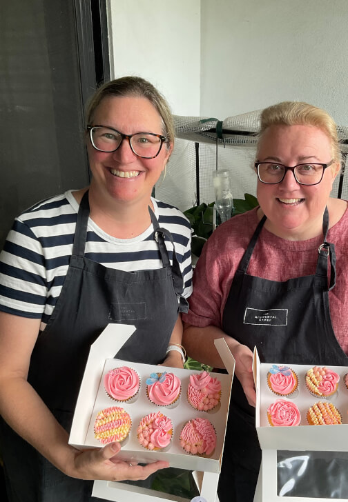 Cupcake Decorating Class for Beginners