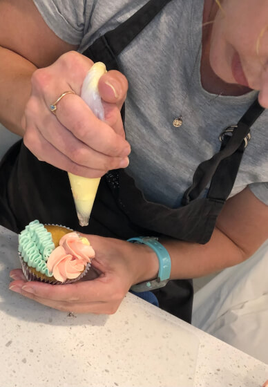 Cupcake Decorating Class for Beginners
