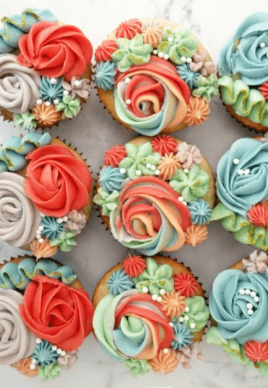 Cupcake Decorating Class