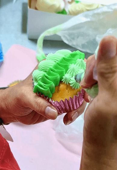 Cupcake Decorating Class