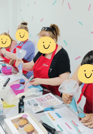 Cupcake Decorating Class