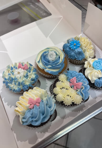 Cupcake Decorating Class: Swiss Meringue Buttercream