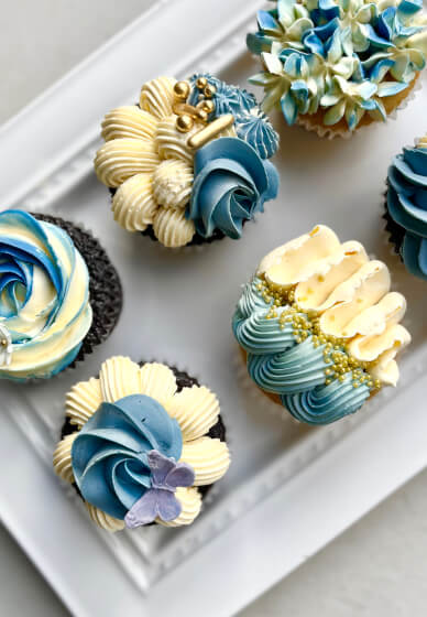 Cupcake Decorating Class: Swiss Meringue Buttercream