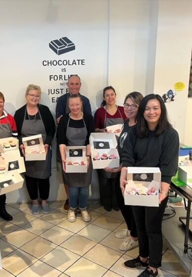 Cupcake Decorating Class: Swiss Meringue Buttercream