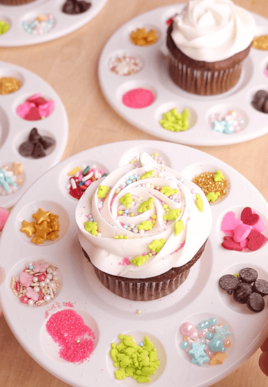 Cupcake Decorating Workshop for Kids
