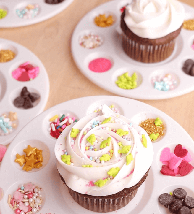 Cupcake Decorating Workshop for Kids