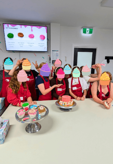 Cupcake Decorating Workshop