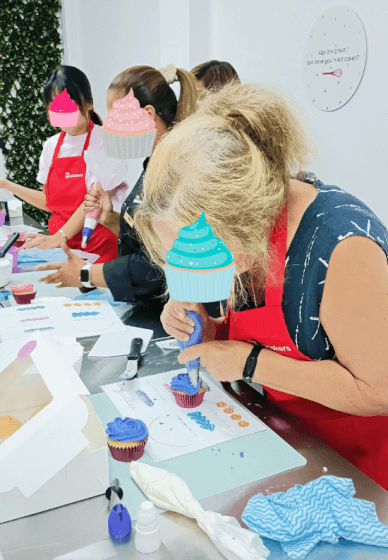 Cupcake Decorating Workshop