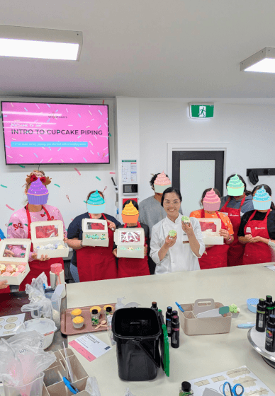 Cupcake Decorating Workshop