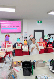 Cupcake Decorating Workshop