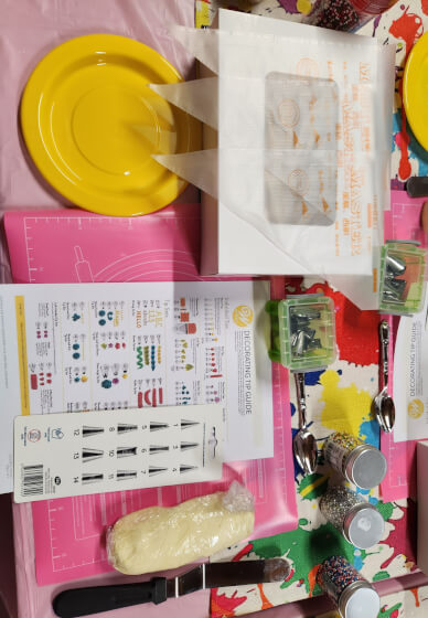 Cupcake Decorating Workshop