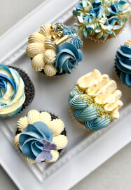 Cupcake Making Class: Swiss Meringue Buttercream