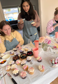 Cupcake Making Class: Swiss Meringue Buttercream