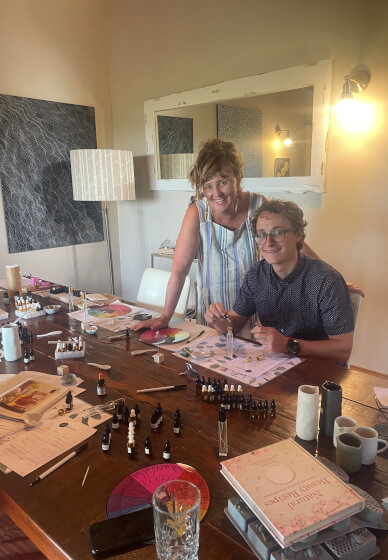 Curate Your Own Natural Cologne Class