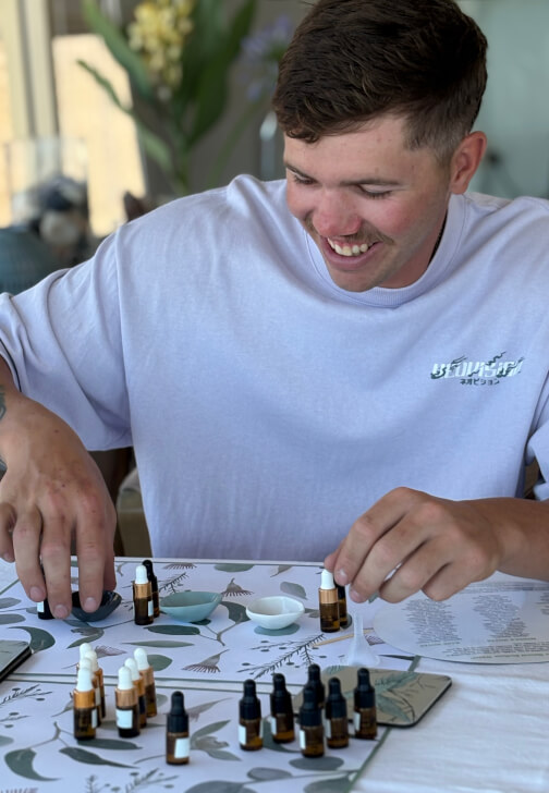 Curate Your Own Natural Cologne Class
