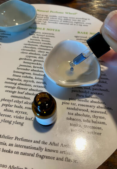 Curate Your Own Natural Cologne Class