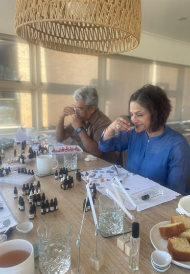 Curate Your Own Natural Cologne Class