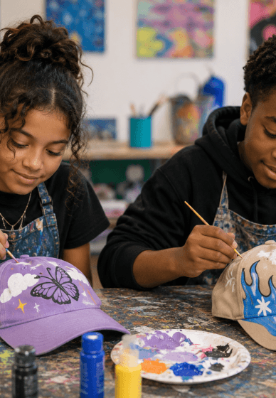 Custom Cap Studio for Kids