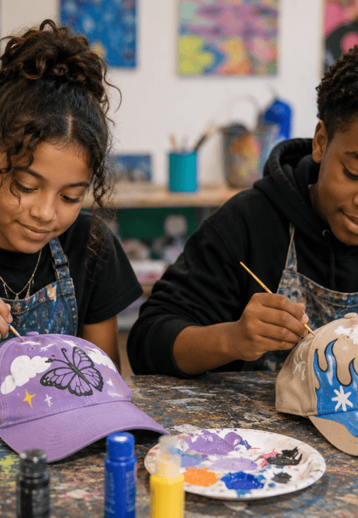 Custom Cap Studio for Kids